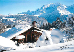 Postcard France Le Mont Blanc Cristal - Other & Unclassified