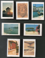 7 Boites D'Allumettes - GRECE - Matchboxes