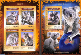 Mozambique 2014 Koala's 2 S/s, Mint NH, Nature - Animals (others & Mixed) - Mozambique