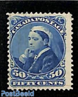 Canada 1893 50c Blue, Used, Used Stamps - Oblitérés