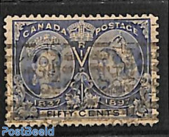 Canada 1897 50c, Used, Used Stamps - Gebruikt