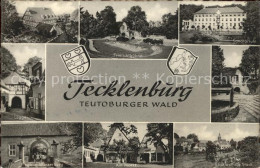 71606152 Tecklenburg Wappen Stadt Buehnenteil Sanatorium Tecklenburg - Other & Unclassified