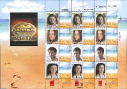 Israel 2007 My Stamp, M/s With Personal Tabs, Mint NH - Unused Stamps (with Tabs)