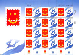 Israel 2010 My Stamp, M/s With Personal Tabs, Mint NH - Nuevos (con Tab)