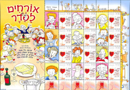 Israel 2011 My Stamp, M/s With Personal Tabs, Mint NH, Art - Comics (except Disney) - Ongebruikt (met Tabs)