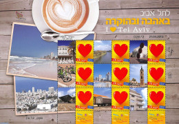Israel 2013 My Stamp, M/s With Personal Tabs, Mint NH - Ongebruikt (met Tabs)