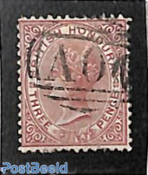 Belize/British Honduras 1872 3d, WM Crown-CC, Perf. 12.5, Used, Used Stamps - Britisch-Honduras (...-1970)