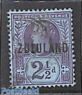 South Africa 1888 Zululand, 2.5d, Used, Used Stamps - Gebruikt