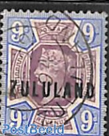 South Africa 1888 Zululand, 9d, Used, Used Stamps - Gebraucht