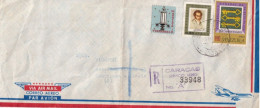 CARTA REGISTERED  1968 - Venezuela