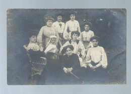 CPA - Carte-Photo D'un Groupe De Femmes Avec Enfant - Circulée En 1904 - Foto's