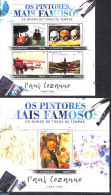 Mozambique 2016 Paul Cezanne 2 S/s, Mint NH, Art - Modern Art (1850-present) - Paintings - Mozambique