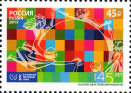 2019 2802 Russia The 145th Anniversary Of The UPU - Universal Postal Union MNH - Unused Stamps