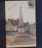 27326 . ETREPAGNY . MONUMENT COMMEMORATIF . OBLITEREE . IMP. LIB. C. MORIN - Autres & Non Classés