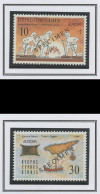 Chypre - Cyprus - Zypern 1994 Y&T N°SP821 à 822 - Michel N°MT819 à 820 *** - EUROPA  - Spécimen - Unused Stamps