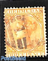Bermuda 1865 3d, Perf. 14, Used, Used Stamps - Bermudes