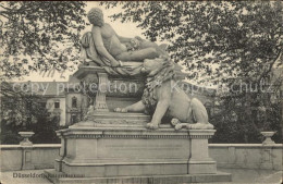 71606108 Duesseldorf Kriegerdenkmal Duesseldorf - Düsseldorf