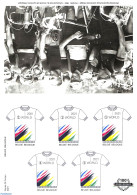 Belgium 2021 Cycling Booklet S-a, Mint NH, Sport - Cycling - Nuovi