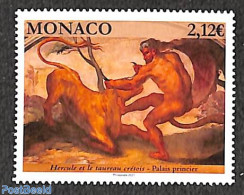 Monaco 2021 Art 1v, Mint NH, Art - Paintings - Unused Stamps