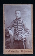 Photographie P. De Baldivia, Chateaudun, Militaria, Militaire, 2 Scans - Guerre, Militaire