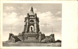 71606087 Porta Westfalica Kaiser Wilhelm Denkmal Porta Westfalica - Porta Westfalica