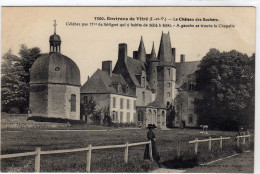 Vitré Chateau Des Rochers - Vitre