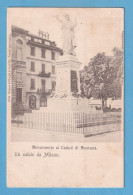 1143 ITALY ITALIA LOMBARDIA MILAN MILANO MONUMENTO AI CADUTI DI MENTANA RARE POSTCARD - Milano (Milan)