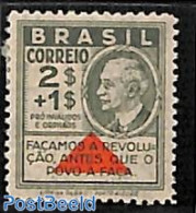 Brazil 1931 2$+1$, Stamp Out Of Set, Mint NH - Neufs