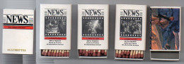 4 Boites D'Allumettes - INTERNATIONAL  NEWS Différentes - Matchboxes