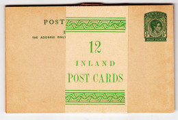 Bermuda / K.G.6 Stationery Packs Of 12 - Bermuda