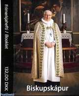 Faroe Islands 2021 Bishop's Robes Booklet, Mint NH, Religion - Religion - Stamp Booklets - Non Classés