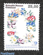 Greenland 2021 25 Years Arctic Coucil 1v, Mint NH - Unused Stamps