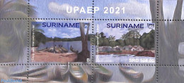 Suriname, Republic 2021 UPAEP, Tourism S/s, Mint NH, Various - U.P.A.E. - Tourism - Surinam