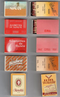 5 Boites D'Allumettes  Différentes - Matchboxes