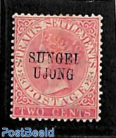 Malaysia 1884 Sungei Ujong, 2c, Stamp Out Of Set, Unused (hinged) - Andere & Zonder Classificatie