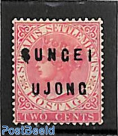 Malaysia 1883 Sungei Ujong, 2c, Stamp Out Of Set, Unused (hinged) - Andere & Zonder Classificatie