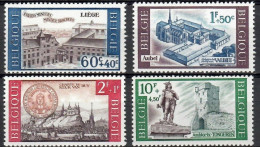 Belgica 1966  YT 1385-88 ** - Ongebruikt