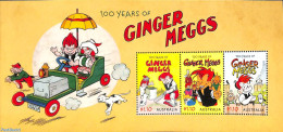 Australia 2021 Ginger Meggs S/s, Mint NH, Art - Comics (except Disney) - Unused Stamps