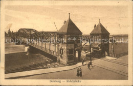 71606048 Duisburg Ruhr Ruhrbruecke Duisburg Ruhr - Duisburg