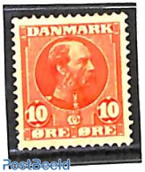 Denmark 1904 10o, Berlin Print 1v, Unused (hinged) - Neufs