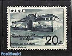Angola 1948 20A, Stamp Out Of Set, Mint NH - Angola