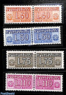 Italy 1953 Parcel Transport In Concession 4v, Mint NH - Altri & Non Classificati