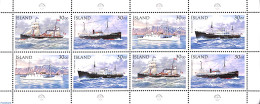 Iceland 1995 Ships M/s, Mint NH, Transport - Ships And Boats - Unused Stamps