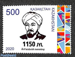 Kazakhstan 2020 Abu Nasr Al-Farabi 1v, Mint NH - Kasachstan