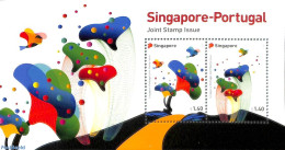 Singapore 2021 Joint Issue With Portugal S/s, Mint NH, Various - Joint Issues - Joint Issues