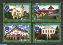 Romania 2021 Targu Mures 4v, Mint NH - Unused Stamps