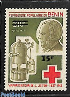 Benin 1983 Overprint, 15f On 210f, Mint NH, Health - Red Cross - Neufs