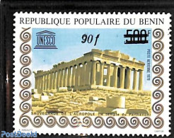 Benin 1985 Overprint 90f On 500f, Mint NH - Ungebraucht