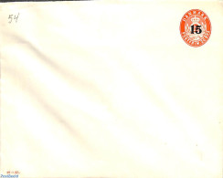 Denmark 1927 Envelope, 15o On 20o, Unused Postal Stationary - Lettres & Documents