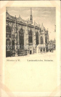 71606012 Muenster Westfalen Lambertikirche Suedseite Muenster - Muenster